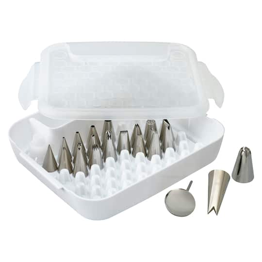 6 Pack: Deluxe Decorating Tip Set by Celebrate It&#xAE;
